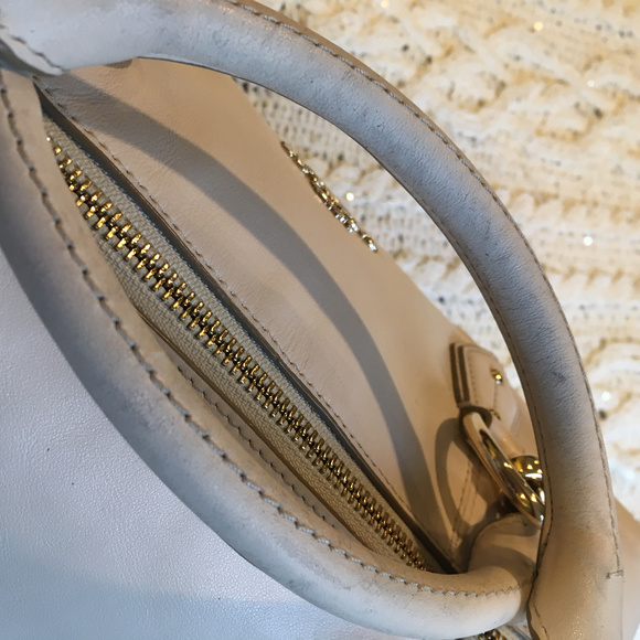 Coach Colette Leather Satchel - Picture 5 of 10